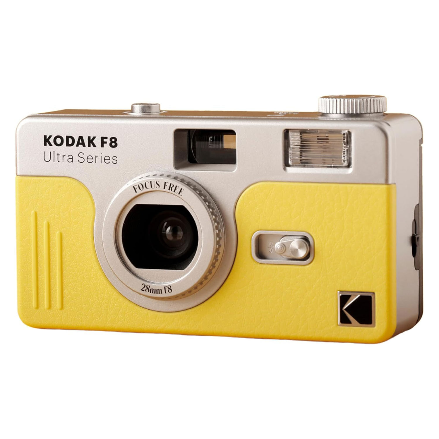 Kodak F8 35mm analoge camera Light Yellow