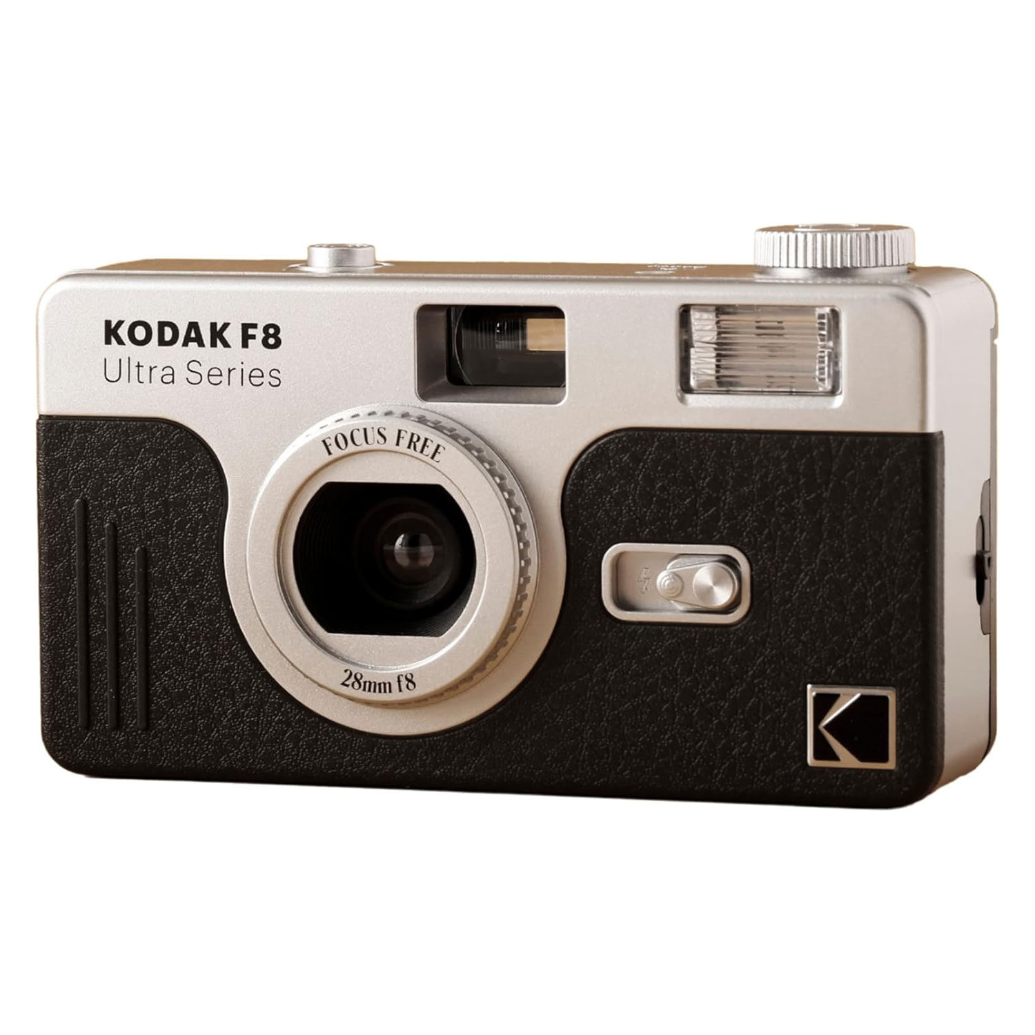 Kodak F8 35mm analoge camera Zwart