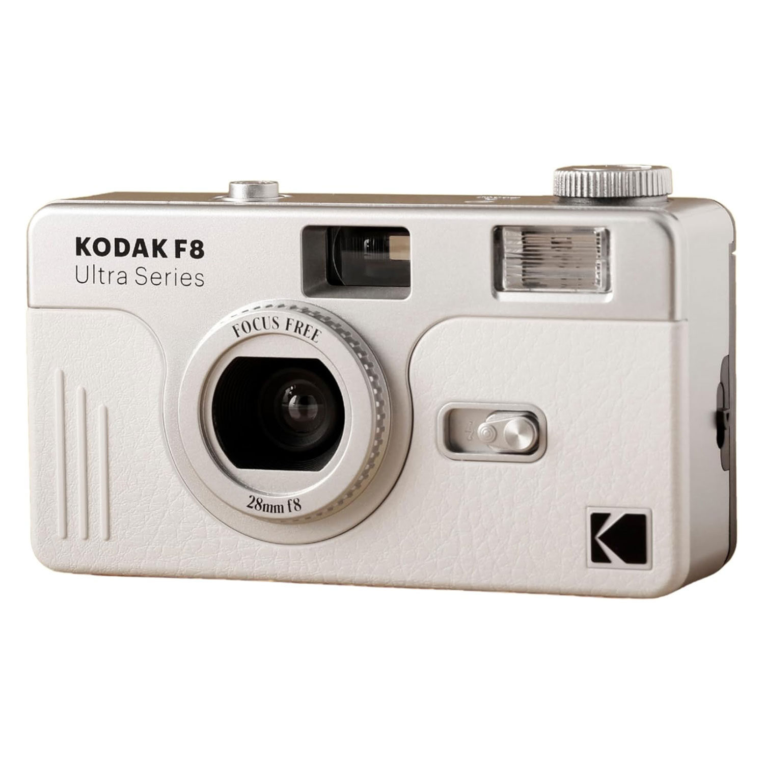 Kodak F8 35mm analoge camera Wit