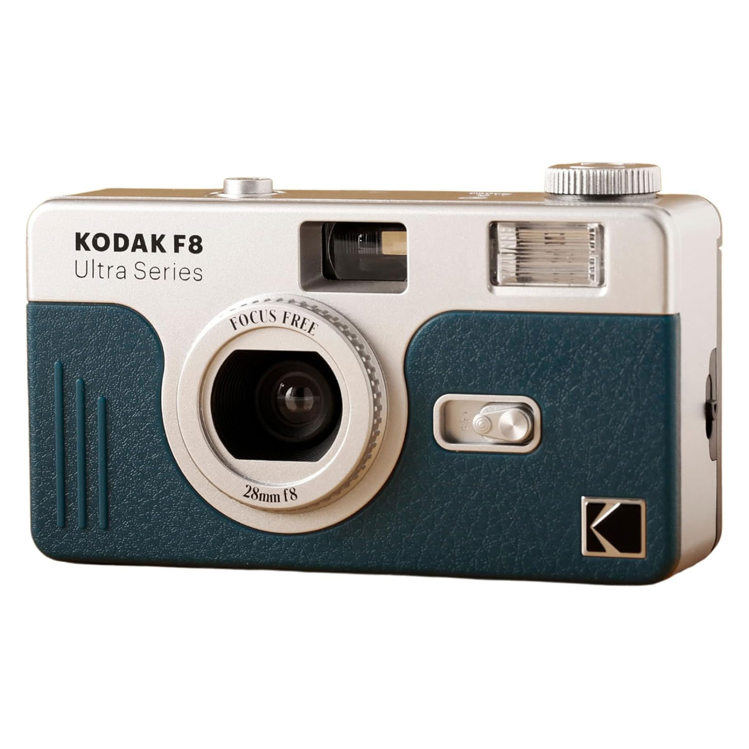 Kodak F8 35mm analoge camera Navy Blue