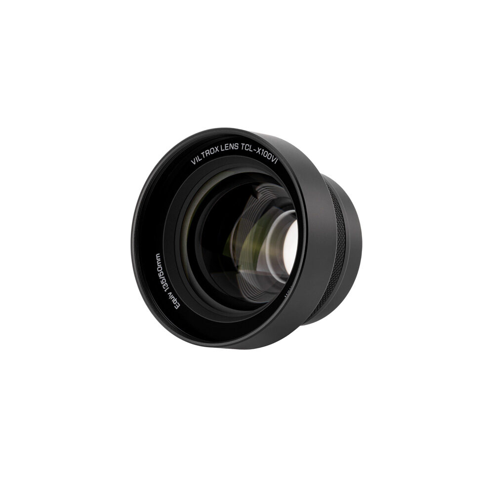 Viltrox TCL-X100VI Telephoto Conversion Lens for Fujifilm X100 Series Black