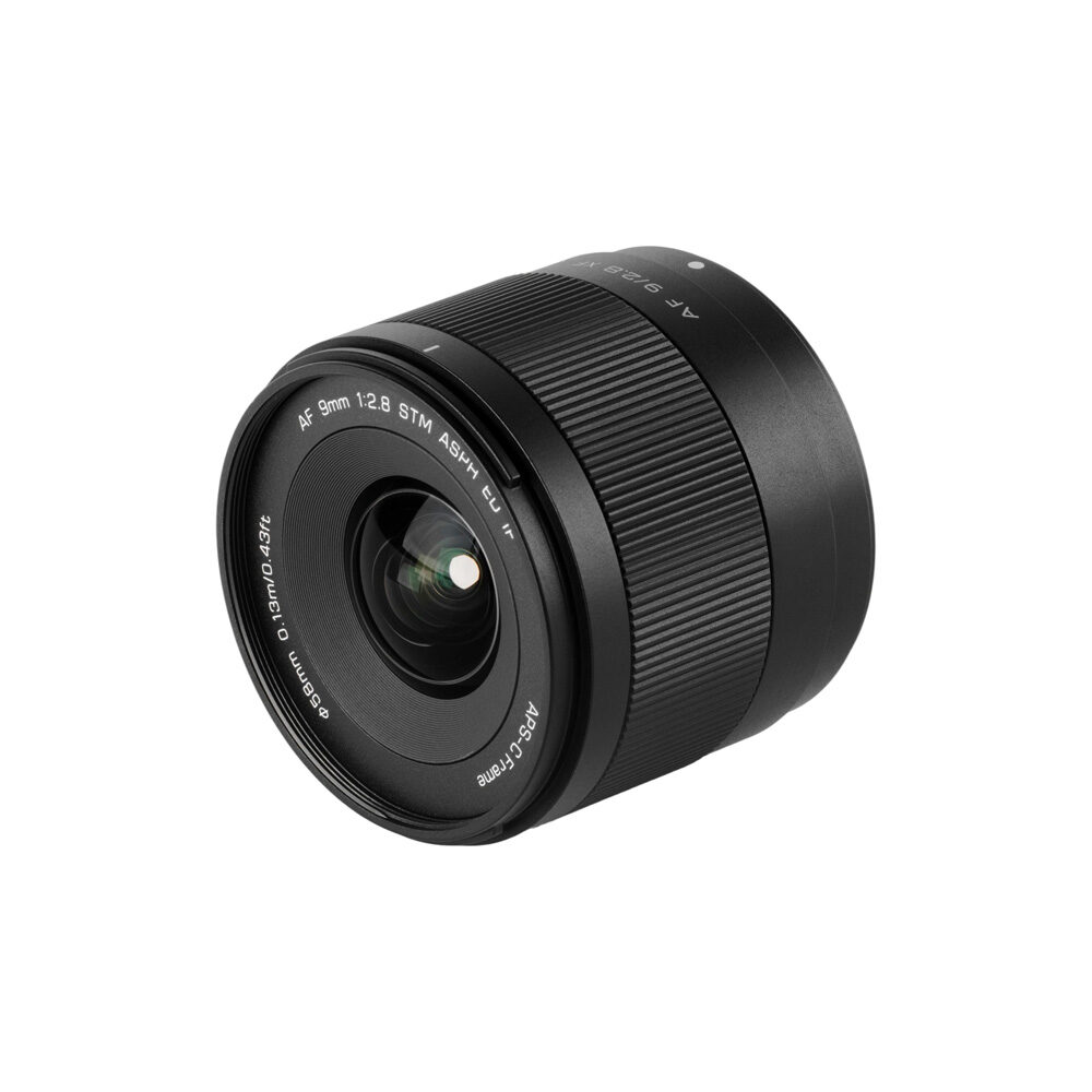Viltrox 9mm f/2.8 AF Air Fujifilm X-mount objectief