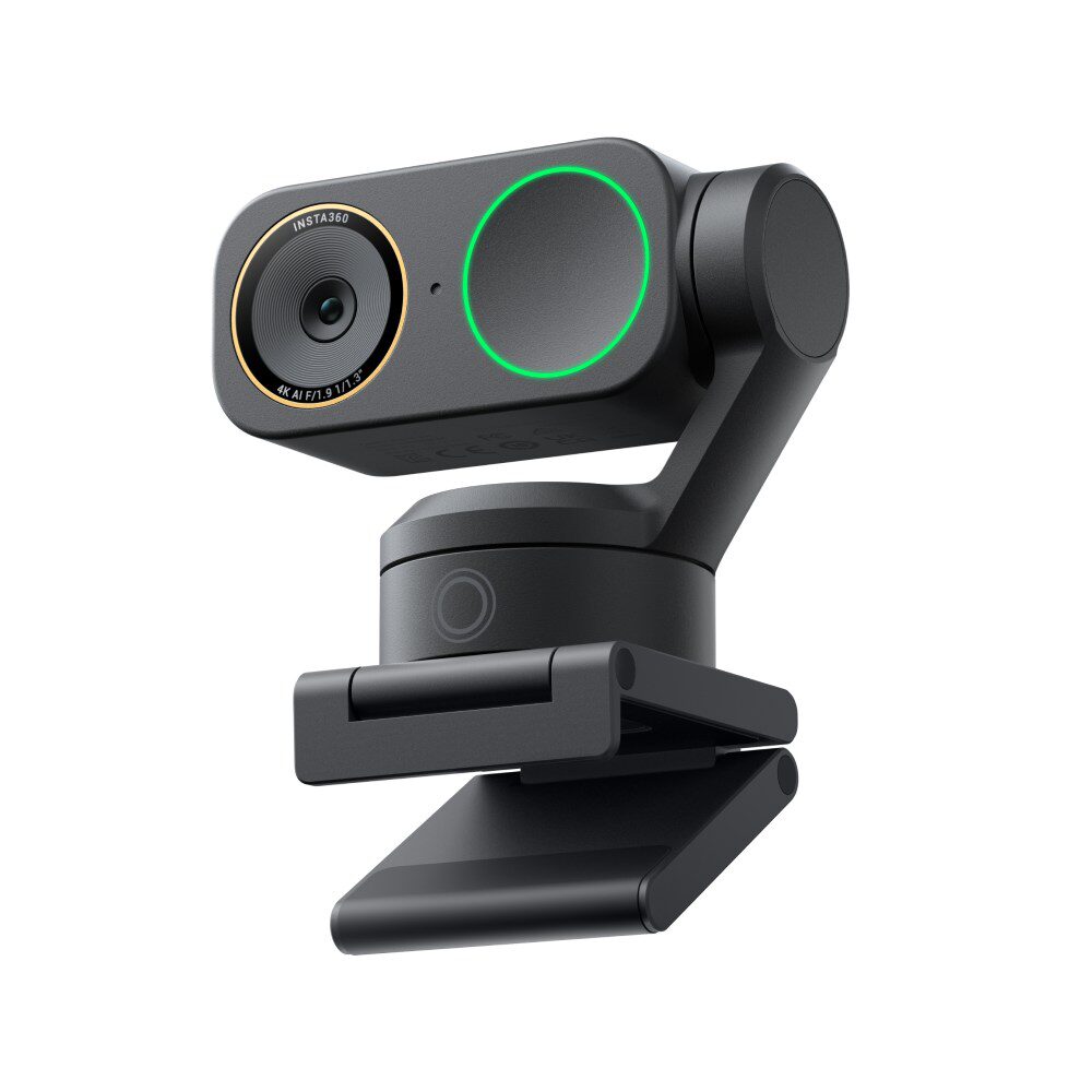 Insta360 Link 2 Pro webcam Graphite Black