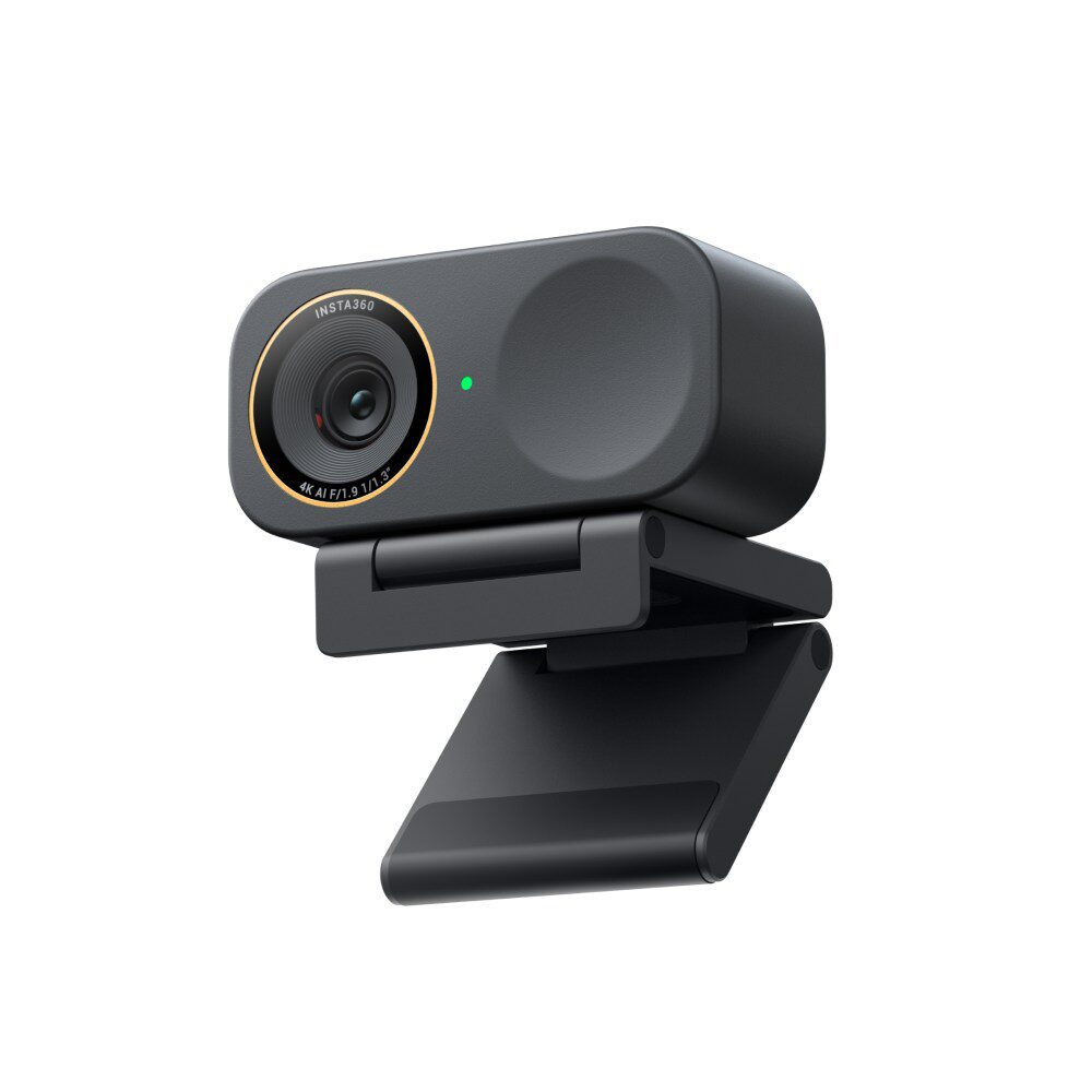 Insta360 Link 2C Pro webcam Graphite Black
