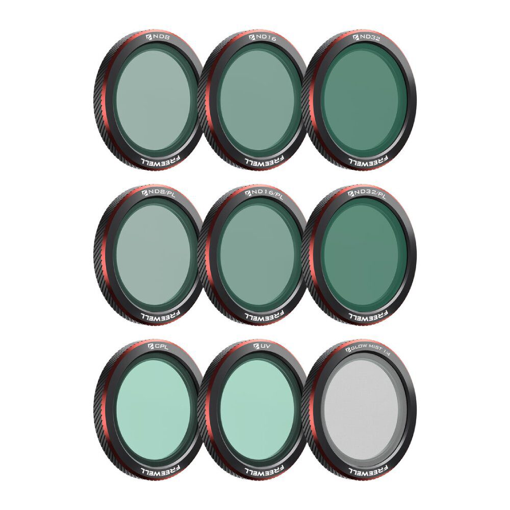 Freewell Neo 2 Magnetic Filters Mega Kit 9-pack