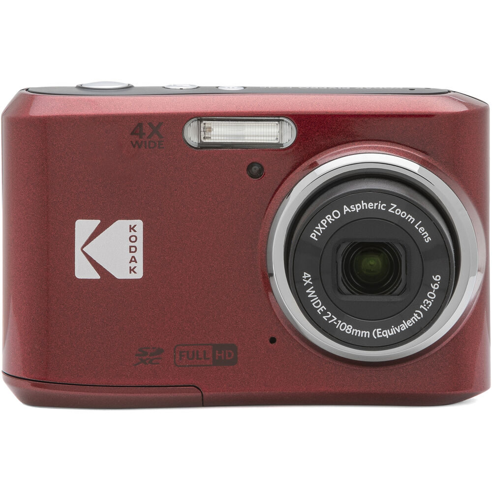 Kodak Pixpro FZ45 compact camera Rood