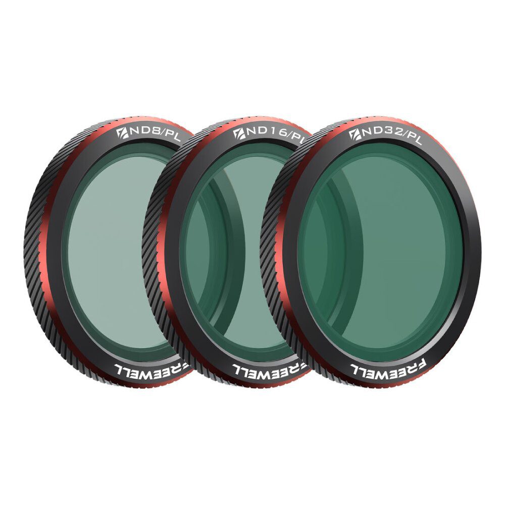 Freewell Neo 2 Magnetic ND/PL Filters Bright Day 3-pack