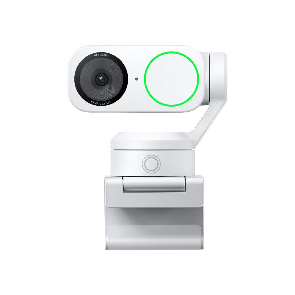 Insta360 Link 2 webcam Artic White