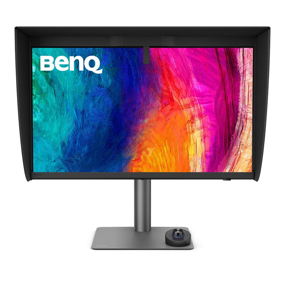 BenQ PD2770U 27 inch monitor Zwart