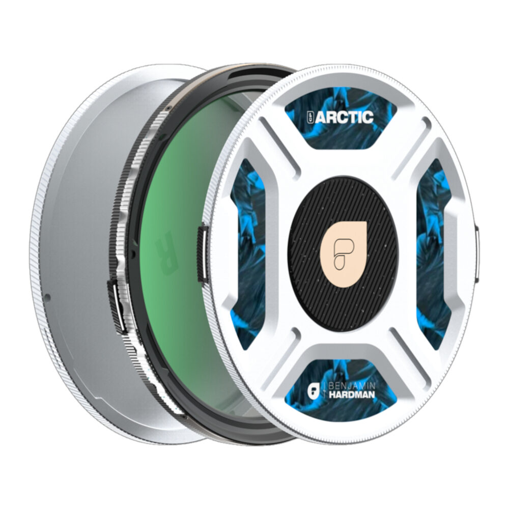 PolarPro Benjamin Hardman Acrtic Helix MagLock CP Filter 49mm