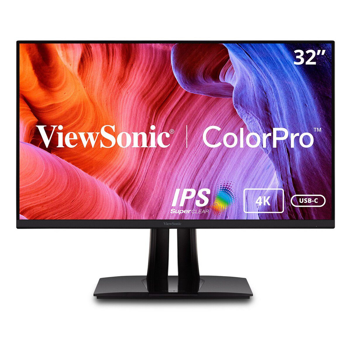 ViewSonic ColorPro VP56 32 inch montor Zwart