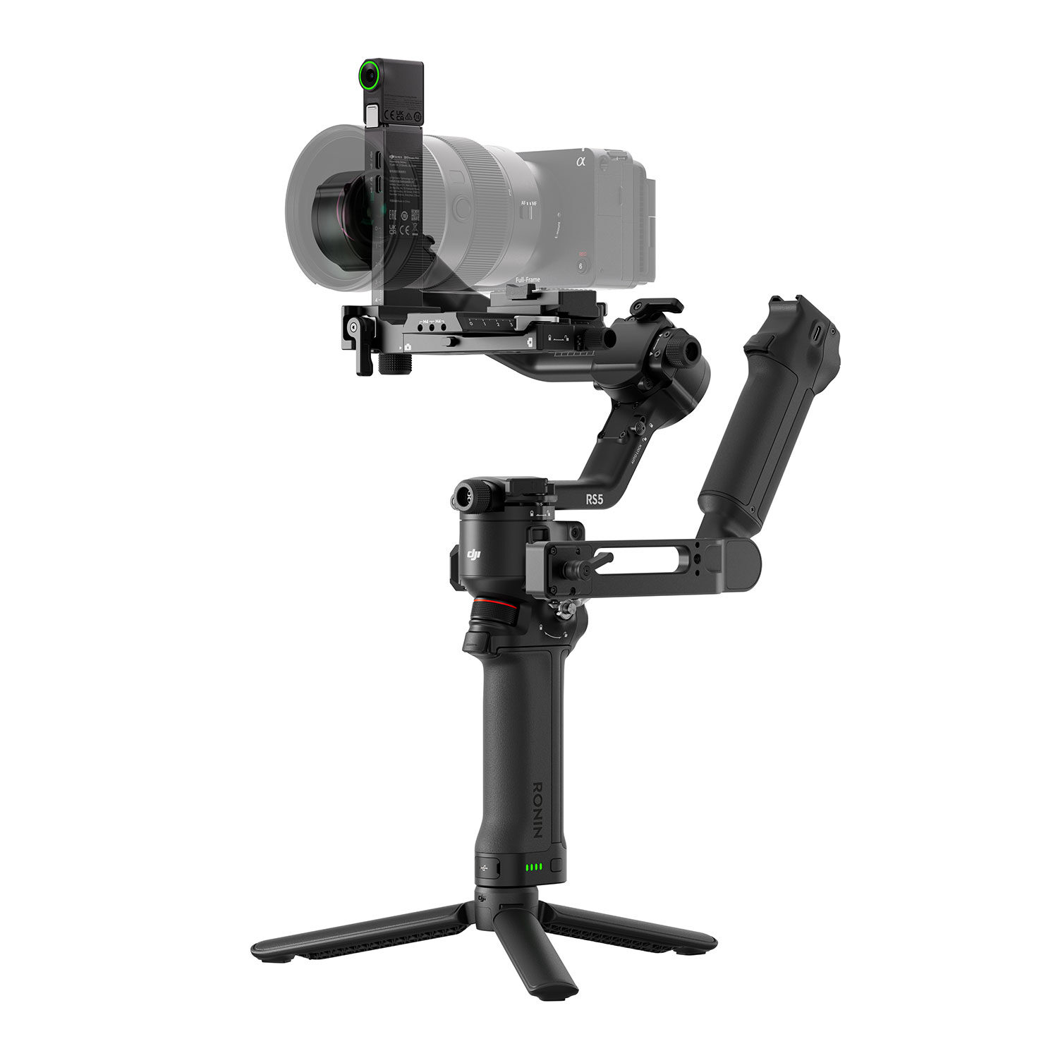 CameraNU DJI RS 5 Combo stabilizer aanbieding