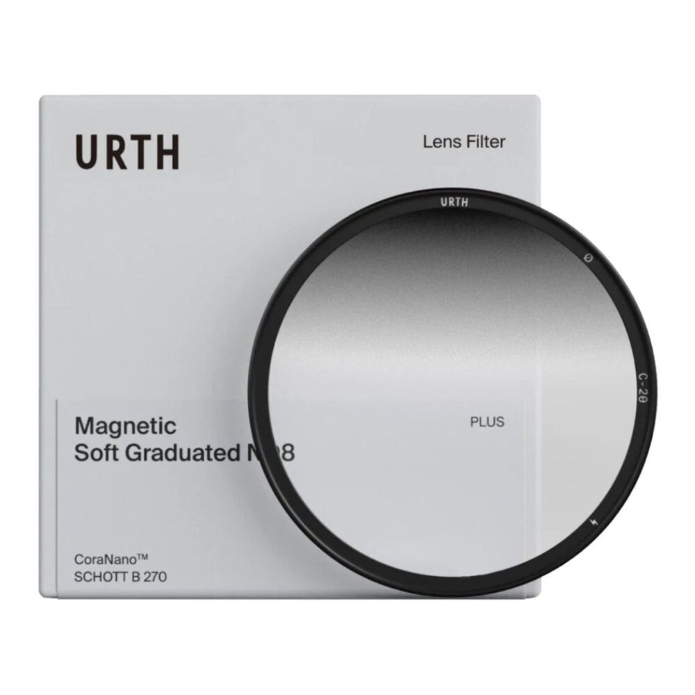 Urth 55mm Magnetic Soft Graduated ND8 (3 Stop) Filter Plus+