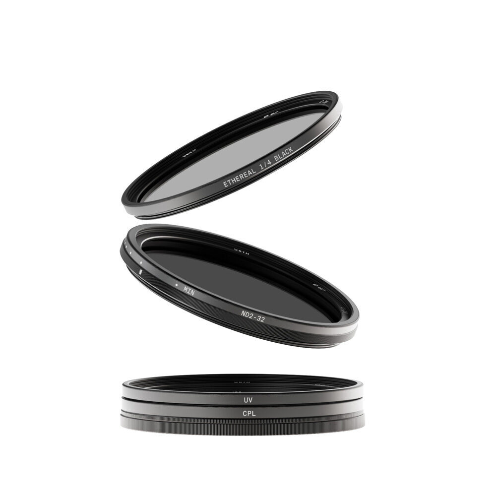 Urth 95mm Cinematic Filter Kit Plus+ (UV, CPL, ND32, Ethereal 1/4 Black Mist)