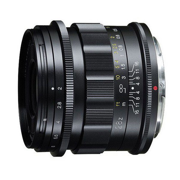 Voightlander APO Lanthar 28mm f/2.0 Nikon Z-mount objectief