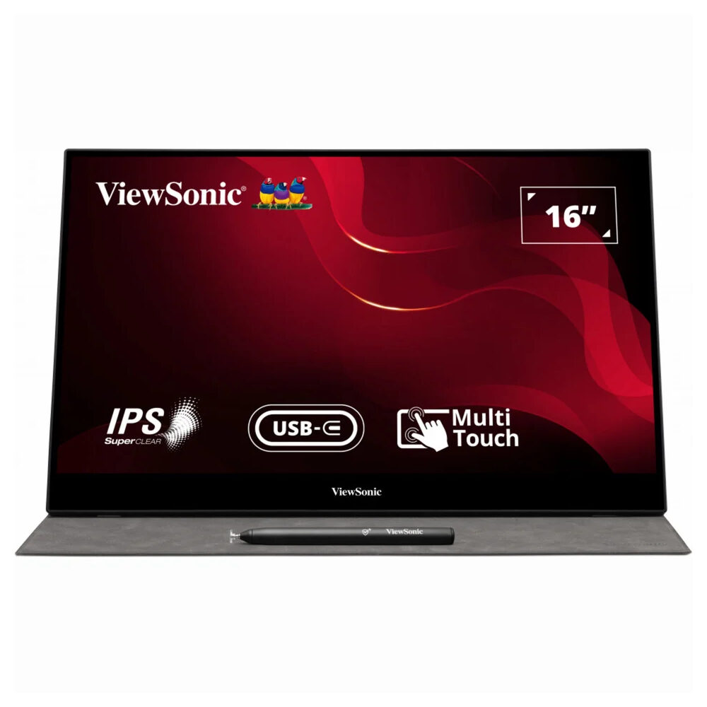 Monitor ViewSonic TD1655 15,6″ IPS LED