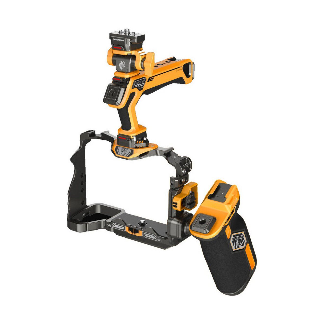 SmallRig 5518 Hawklock Quick Release Cage Kit For Sony A7R V / A7 IV / A7S III (BumbleBee Edition)