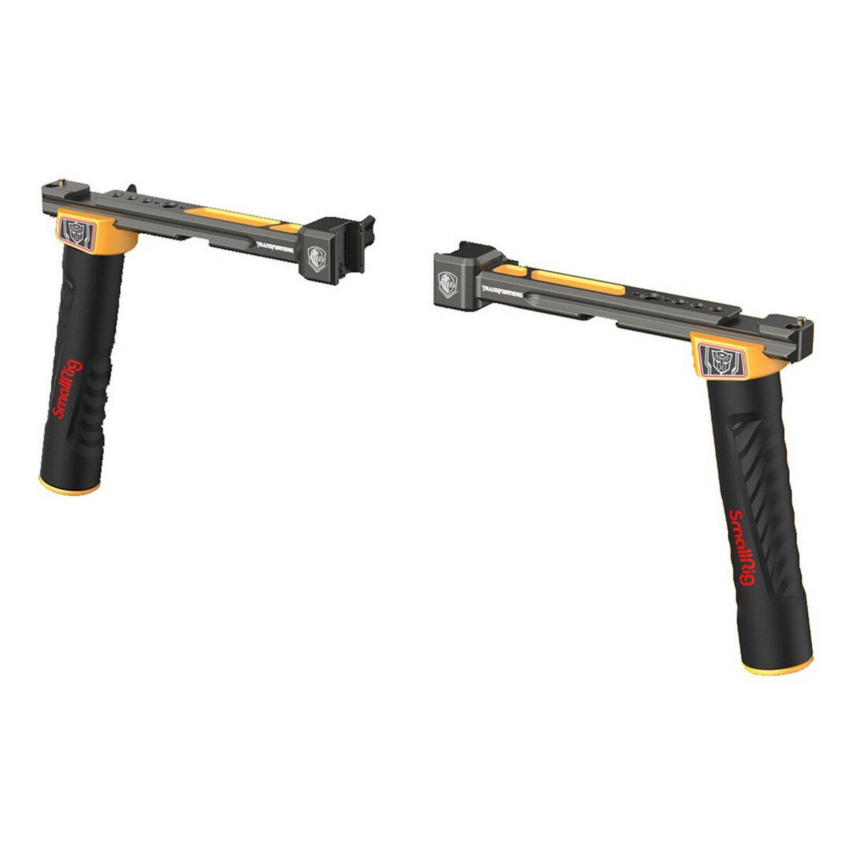 SmallRig 5526 Dual Handgrip For DJI RS 2 RS 3/4 en Pro (BumbleBee Edition)