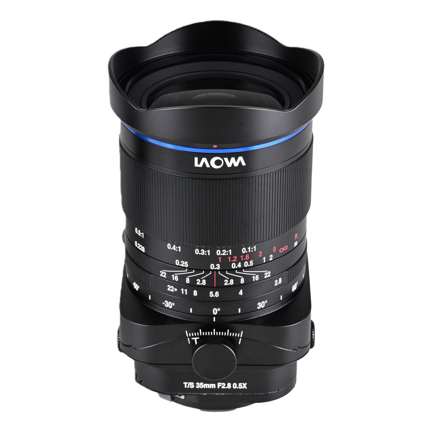 Laowa 35mm f/2.8 Zero-D Tilt-Shift 0.5X Macro Fujifilm G-mount objectief