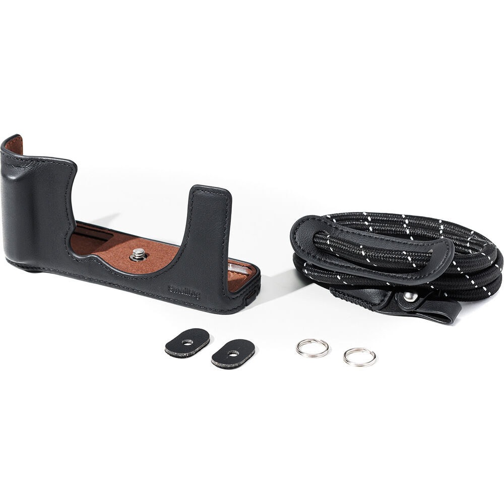 SmallRig 5450 Camera Leather Case Kit For Fujifilm X-E5 Black