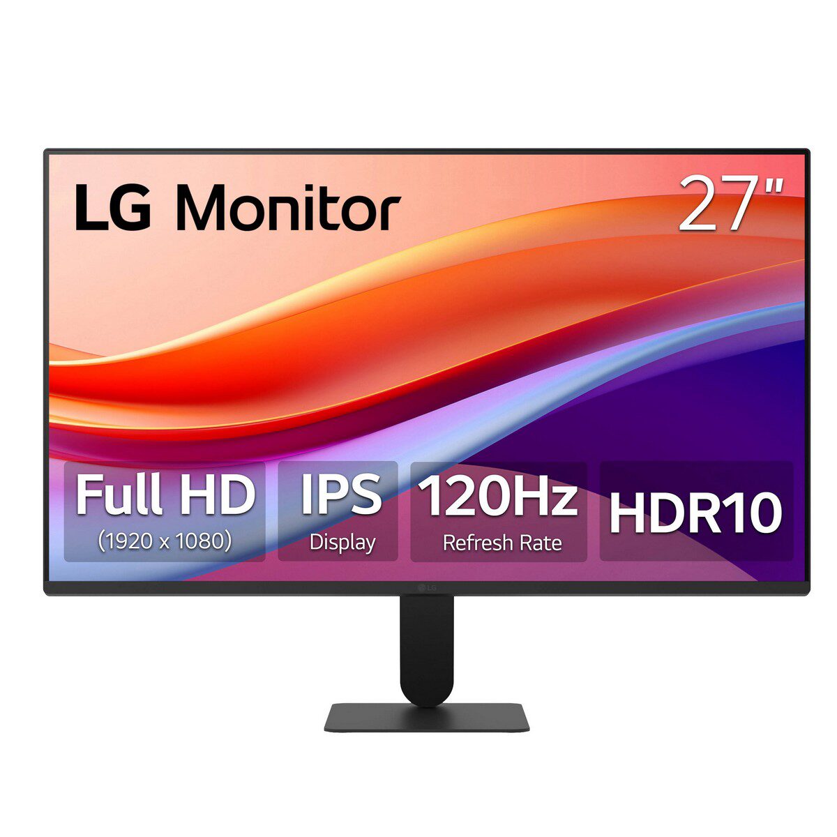 LG Full HD 27U411A-B 27 Monitor