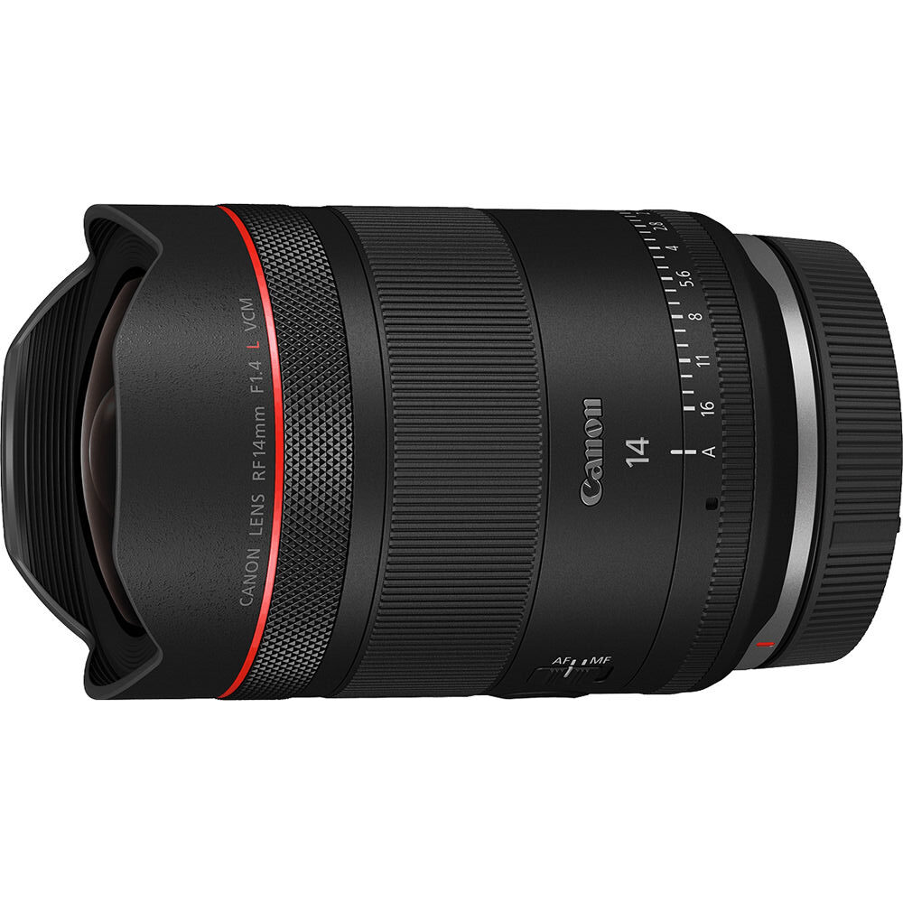 Canon RF 14mm f/1.4L VCM objectief