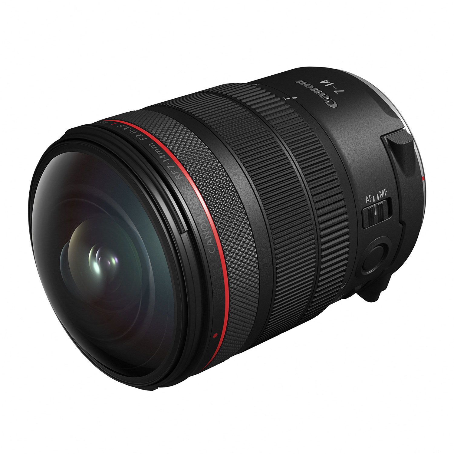 Canon RF 7-14mm f/2.8-3.5L Fisheye STM objectief