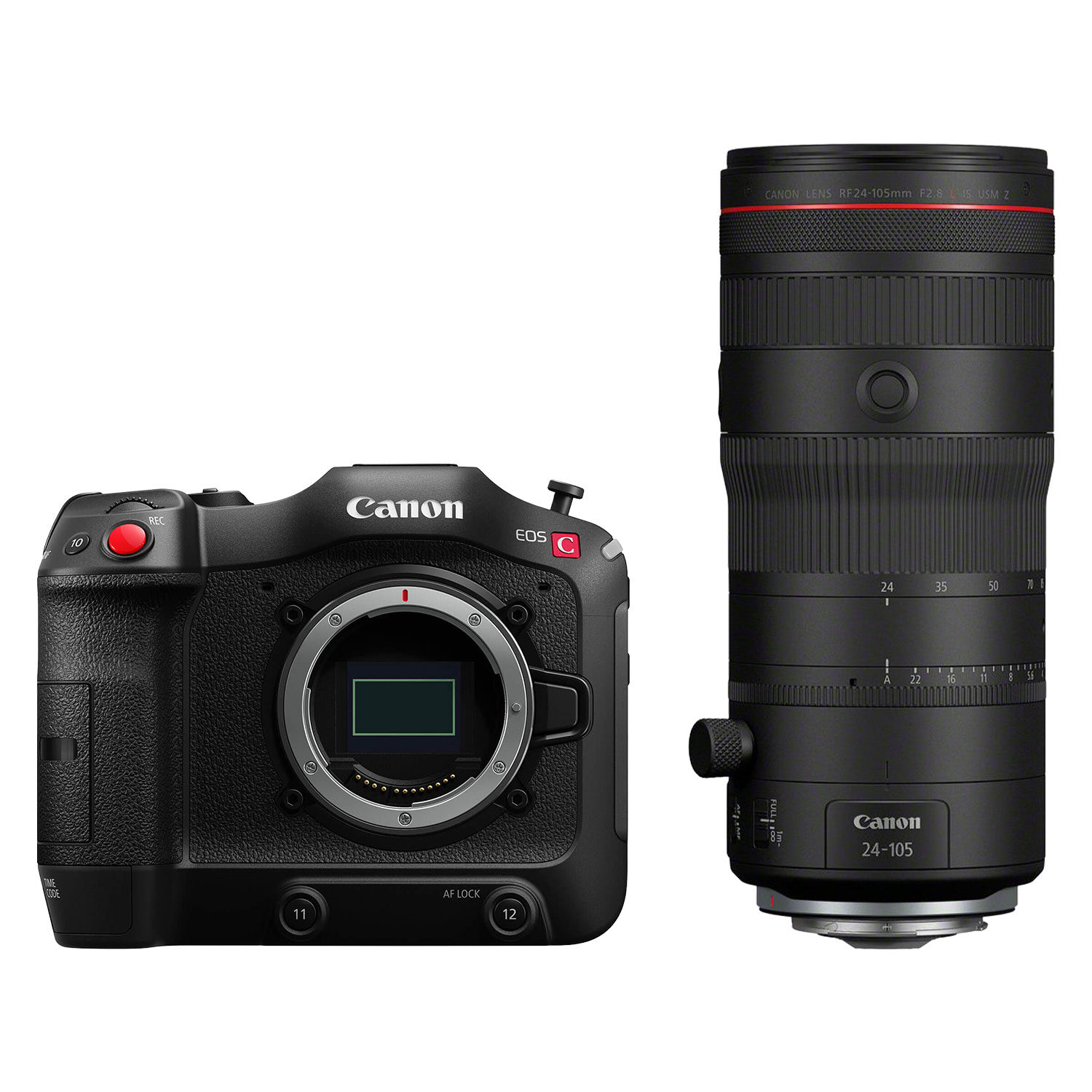Canon EOS C70 + RF 24-105mm f/2.8L IS USM Z | Cameranu