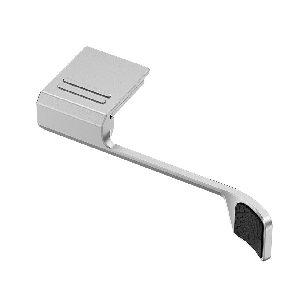 JJC TA-XE5 Thumbs Up Grip Zilver