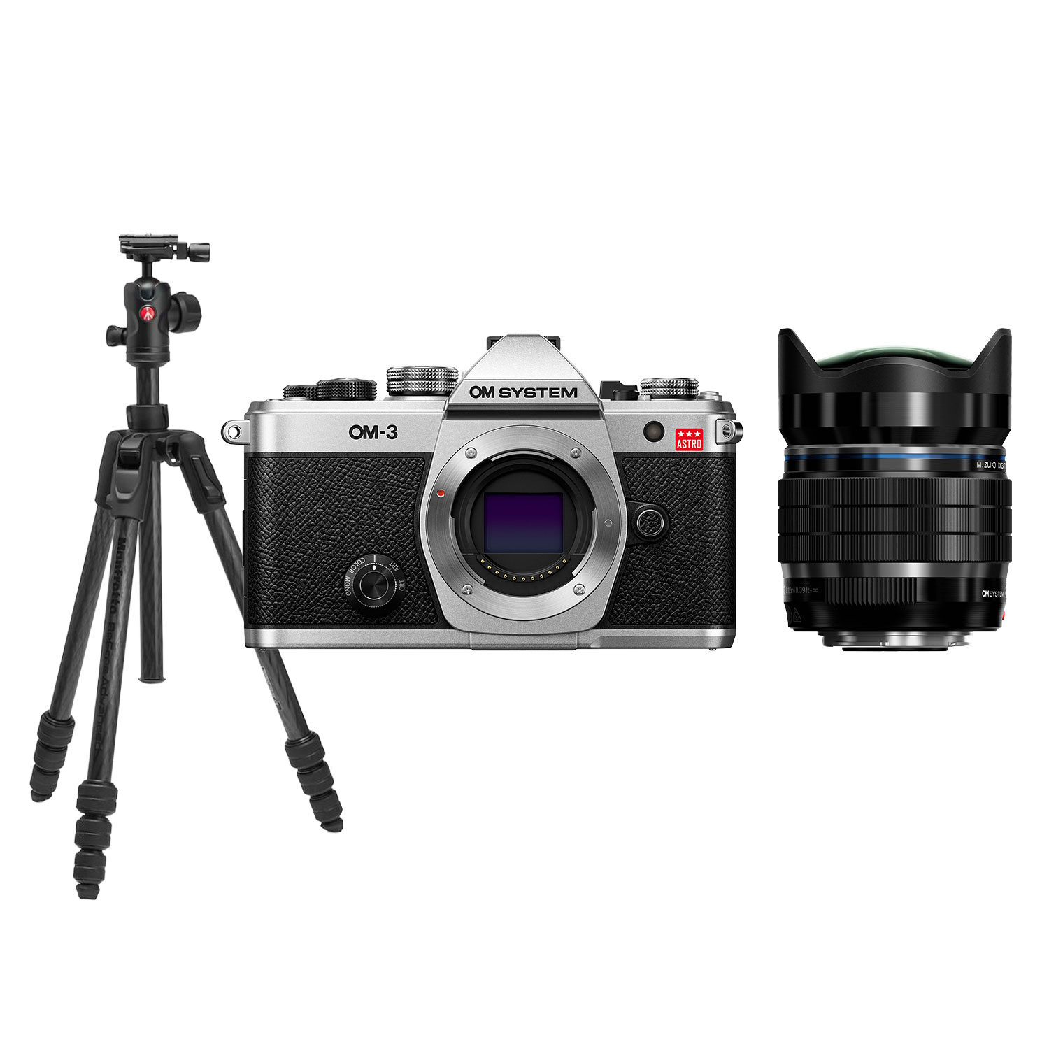OM System OM-3 Astro systeemcamera Kit