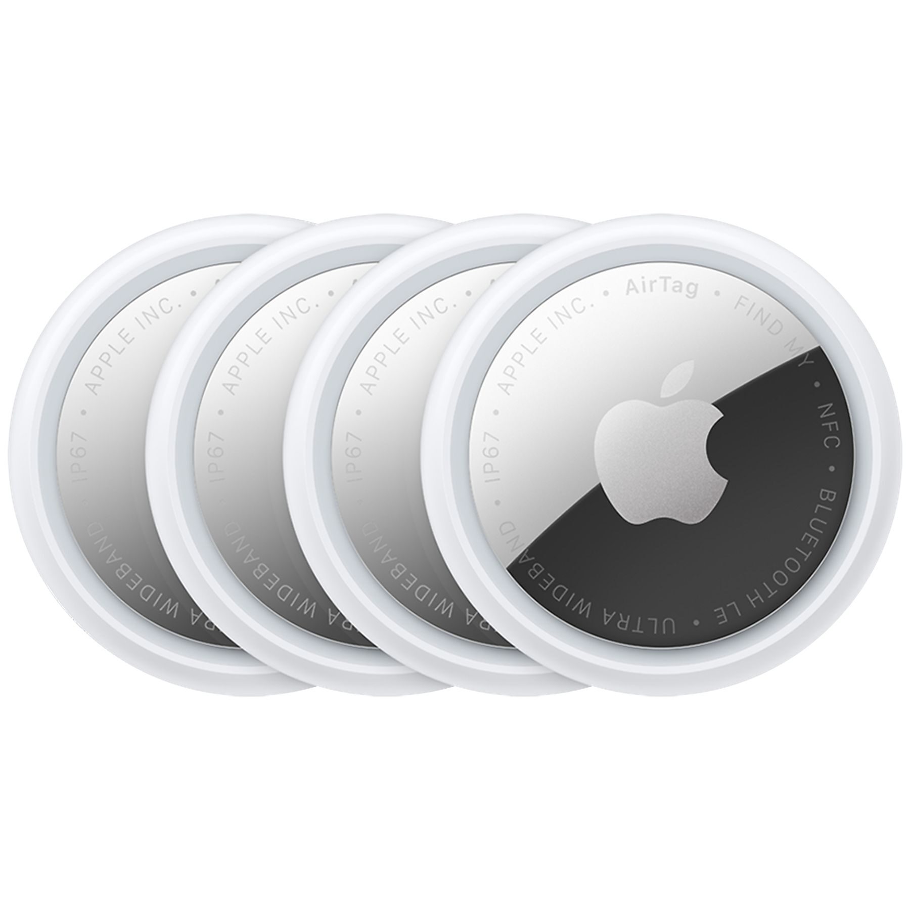 Apple AirTag 2 - 4 Pack