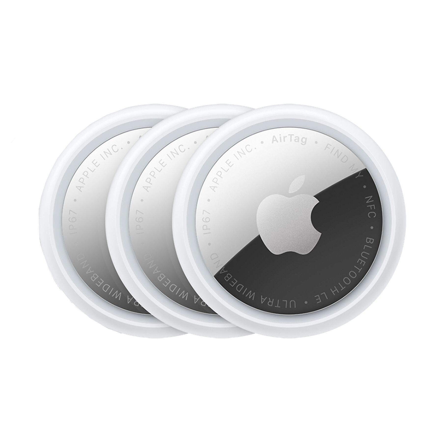 Apple AirTag 2 - 3 Pack