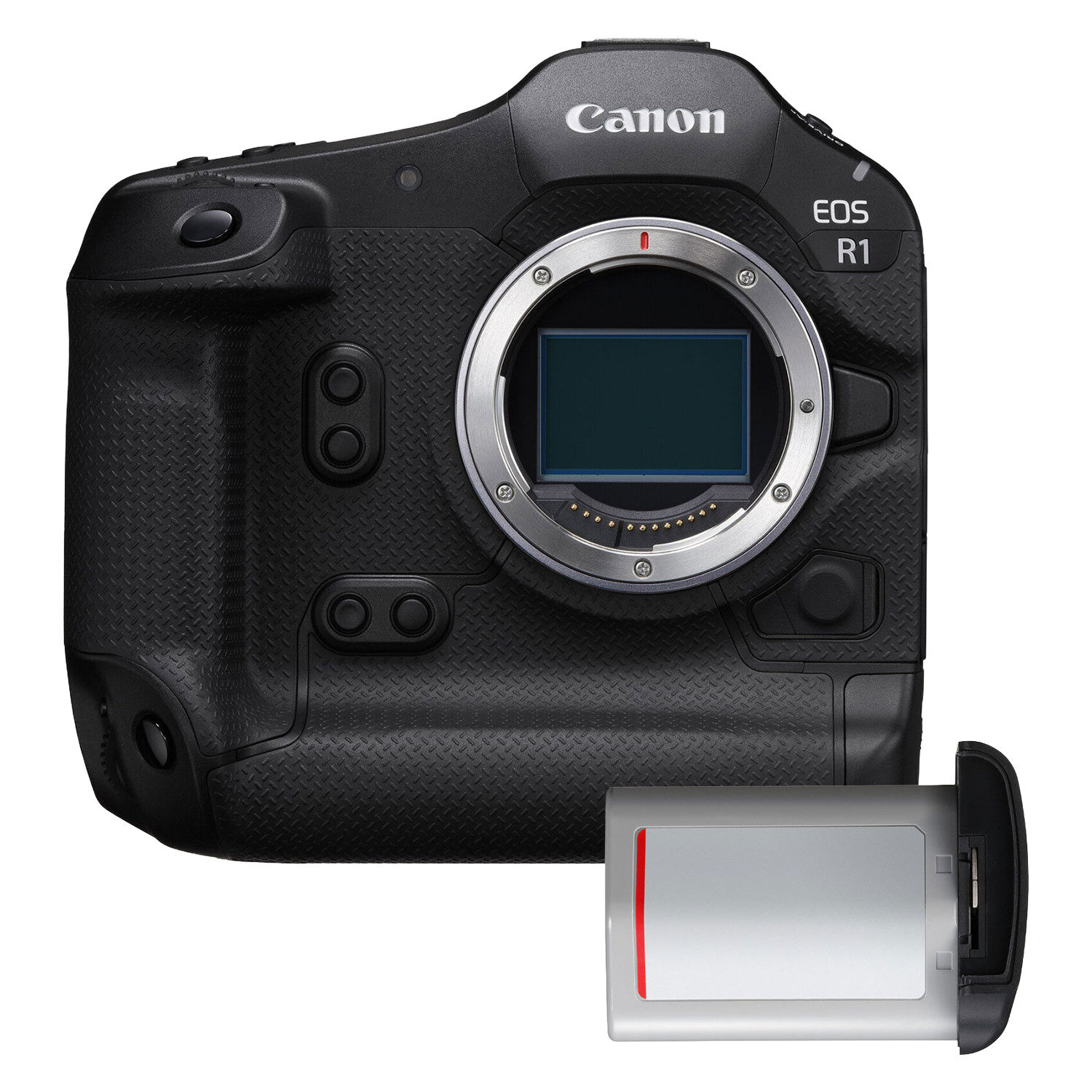 Canon EOS R1 systeemcamera Body Zwart + extra accu