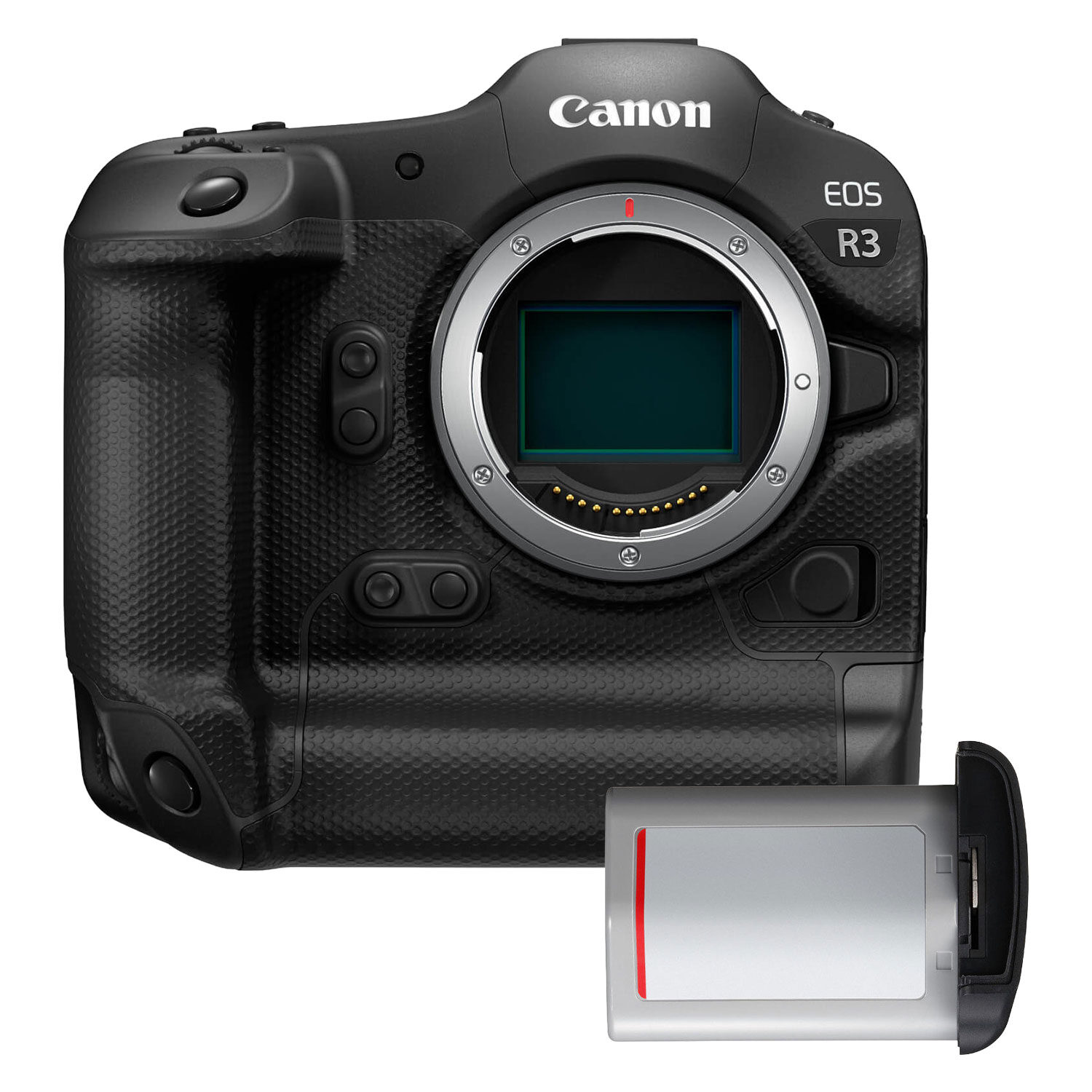 Canon EOS R3 systeemcamera Body Zwart + extra accu