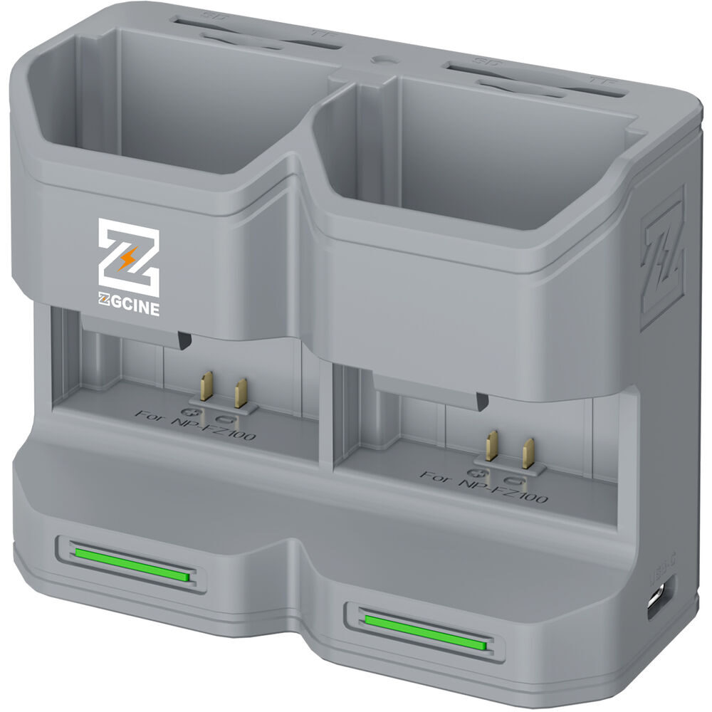 ZGCINE PC2-FZ100 Dual Battery Charging Case (Sony NP-FZ100)