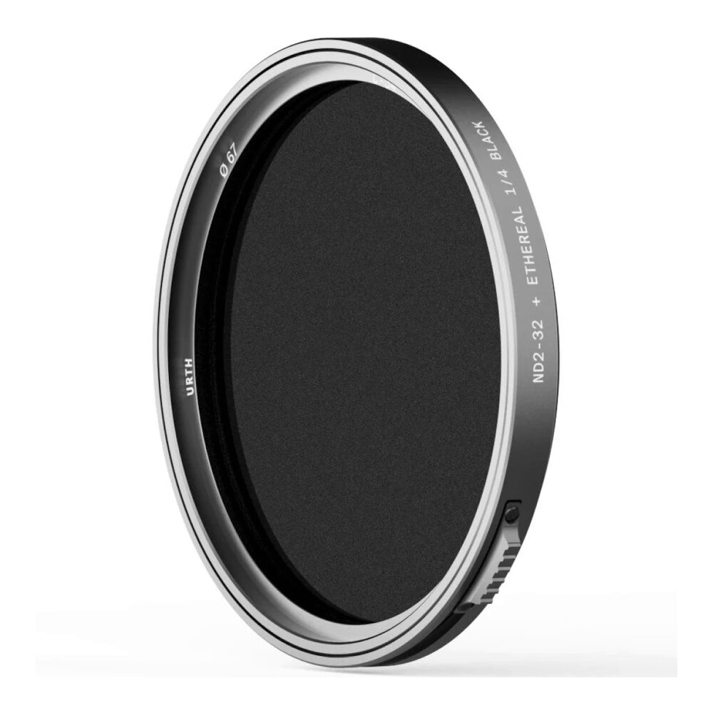Urth 58mm Variable ND2-32 + 1/4 Black Mist Filter Pro