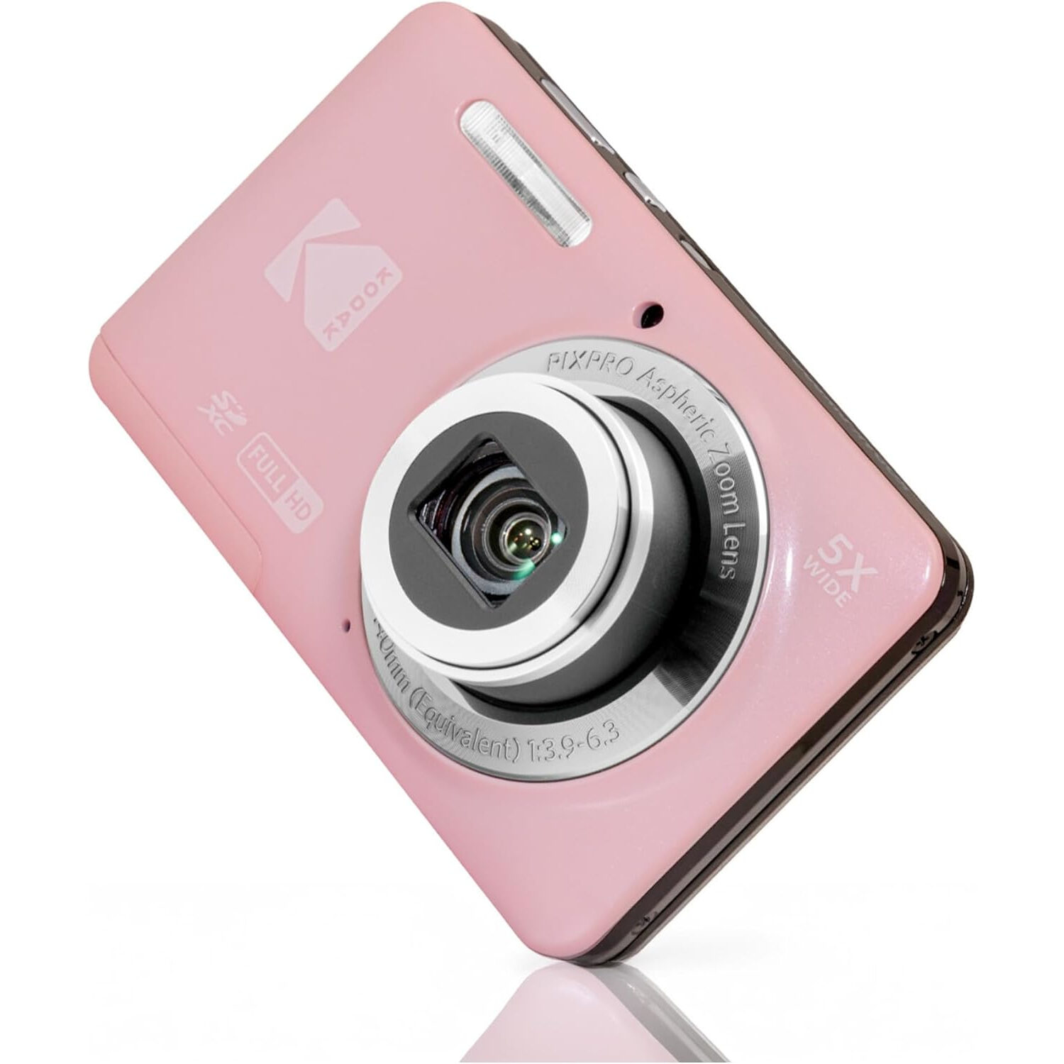 Kodak Pixpro FZ55 compact camera Roze