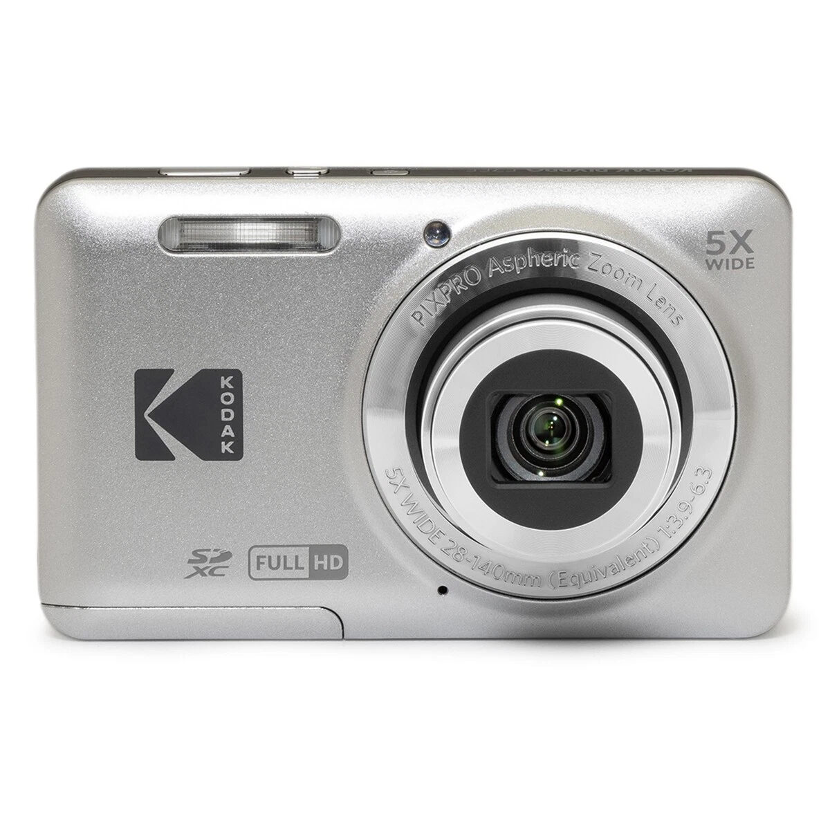 Kodak Pixpro FZ55 compact camera Zilver