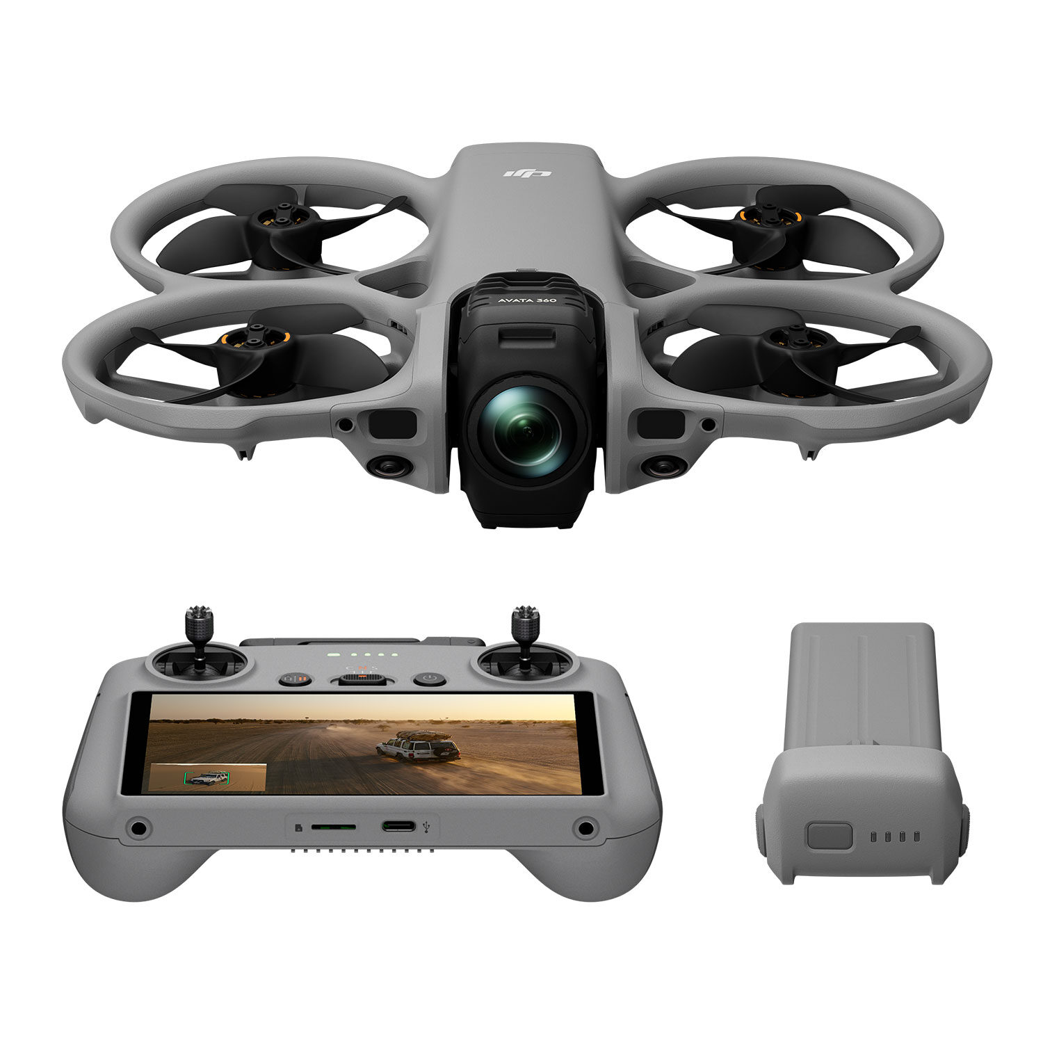 DJI Avata 360 drone (met RC331 Smart Controller)