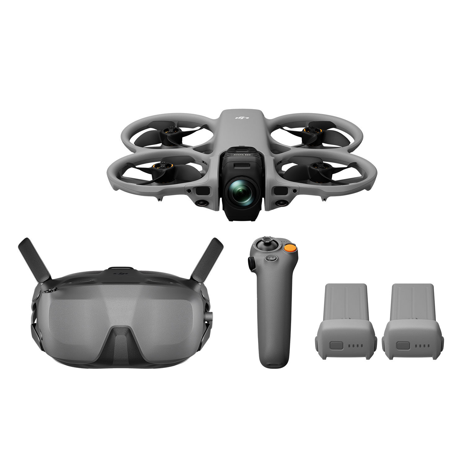 DJI Avata 360 drone Motion Fly More Combo (met RC Motion 3 en Goggles N3)
