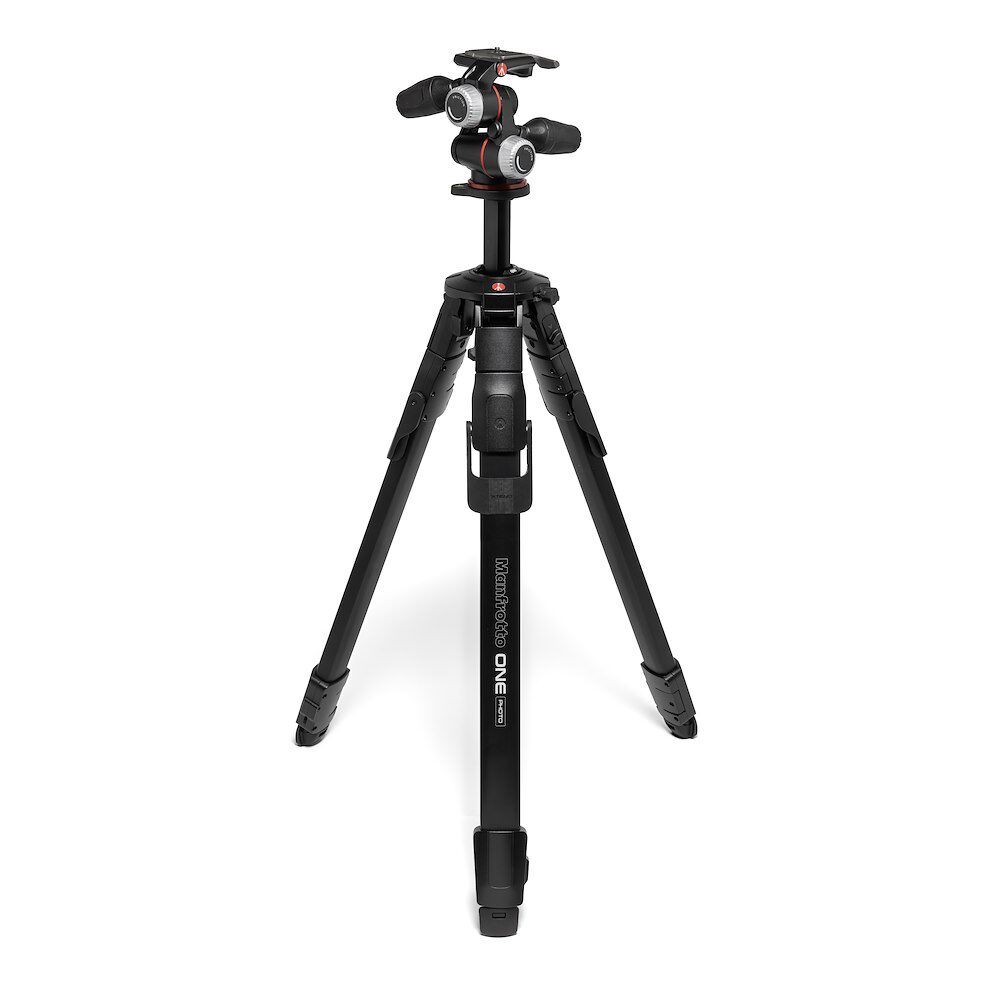 Manfrotto ONE Photo Aluminium tripod with XPRO 3 Way head