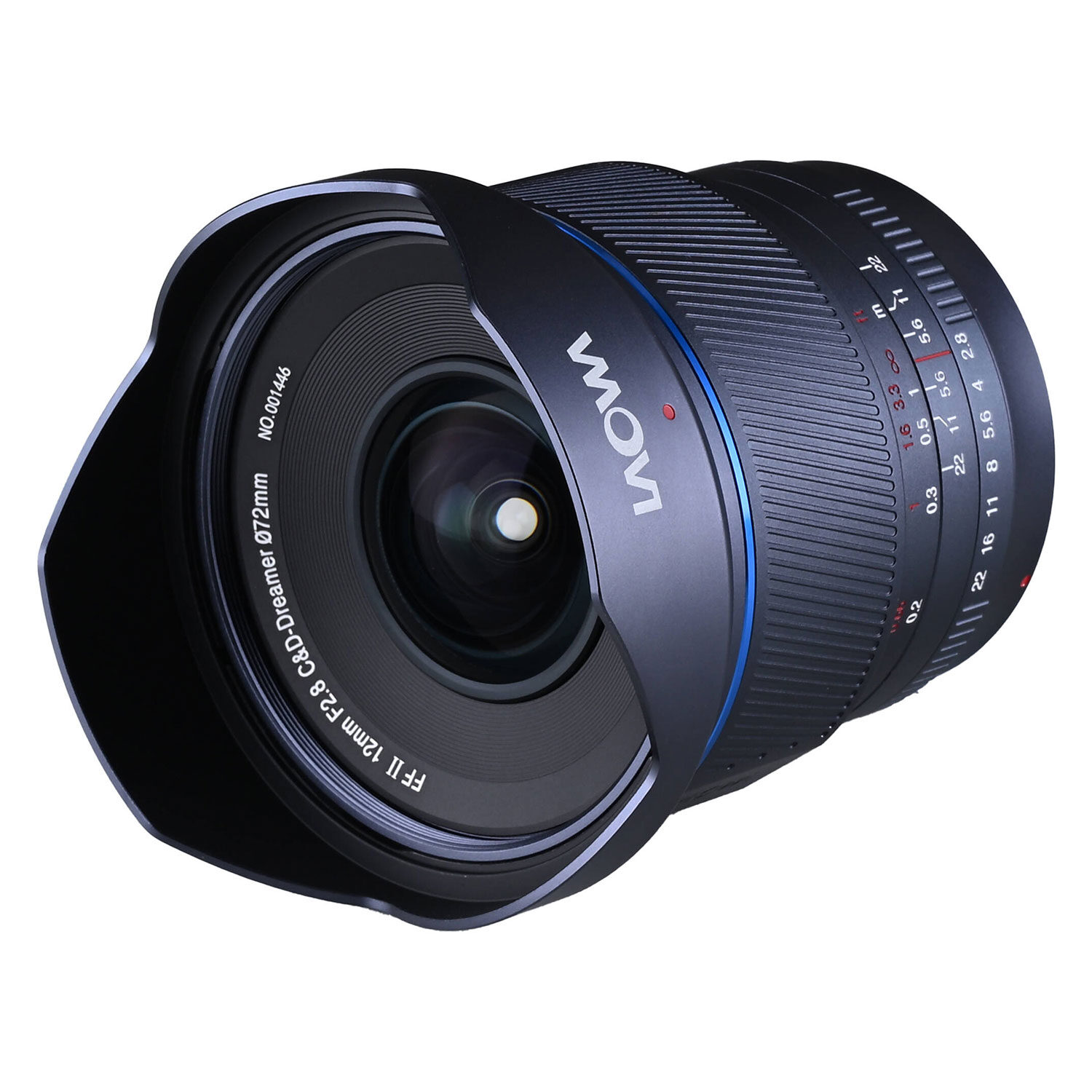 Laowa 12mm f/2.8 Lite Zero-D FF MF (14 lamellen) Canon RF-mount objectief