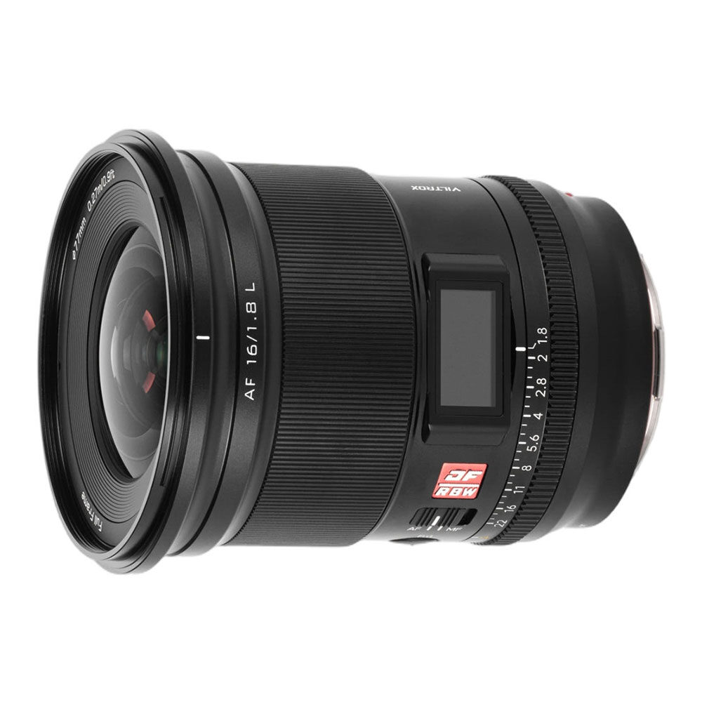 Viltrox 16mm f/1.8 AF L-mount objectief