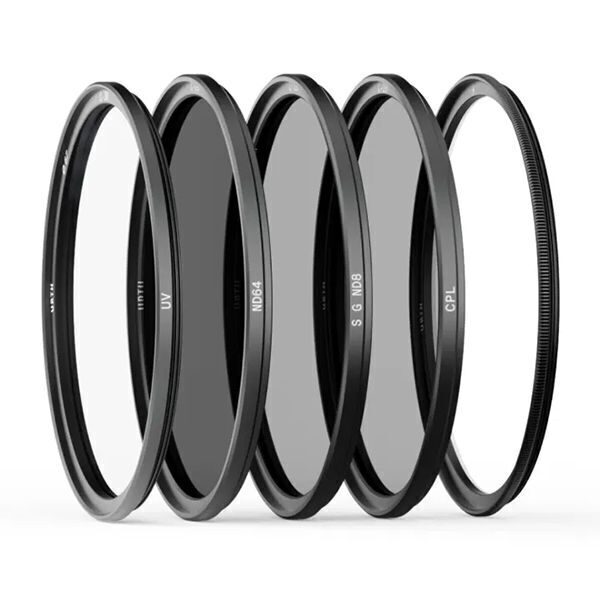 Urth 62mm Magnetic Landscape Filter Kit Plus+ (UV, CPL, SGND8, ND64)