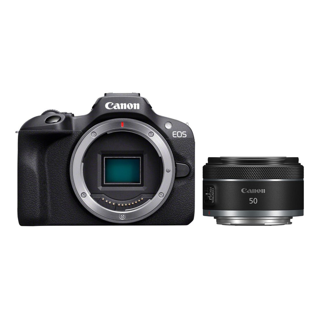 Canon EOS R100 systeemcamera + RF-S 18-45mm | Cameranu