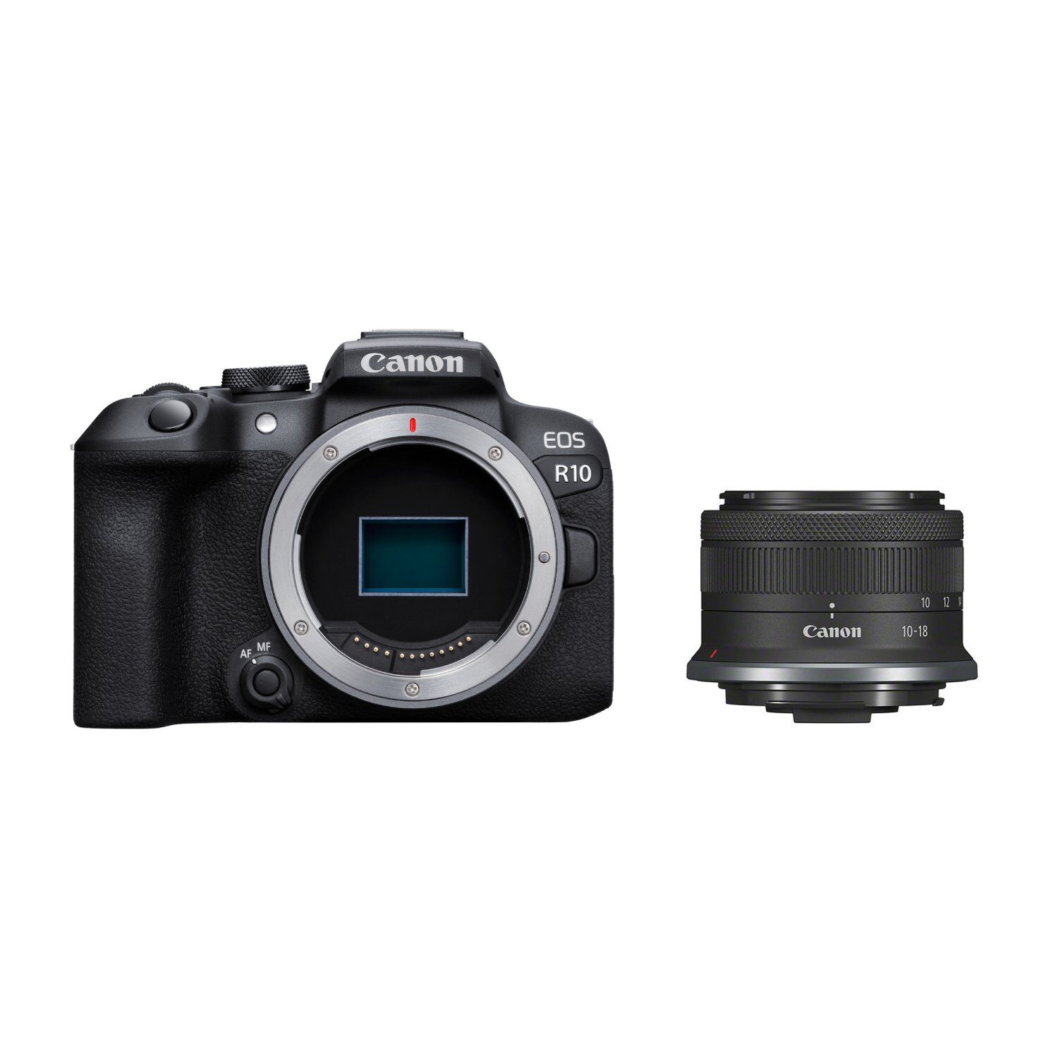 Canon EOS R10 systeemcamera + 10-18mm