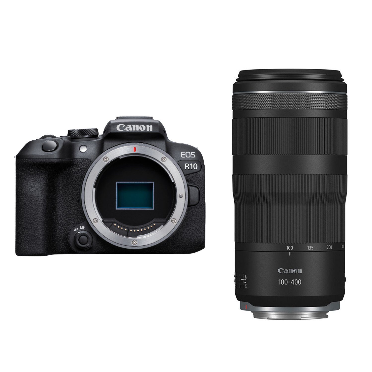 Canon EOS R10 systeemcamera + 100-400mm