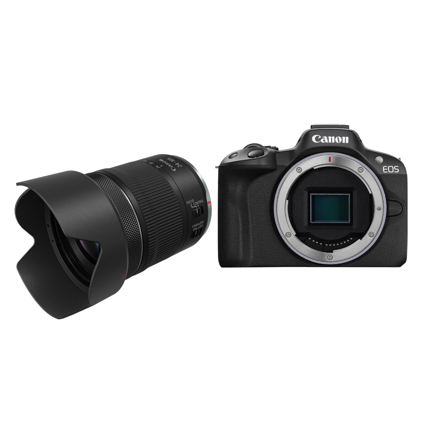 Canon EOS R50 systeemcamera + 24-105mm 4.0-7.1 IS STM