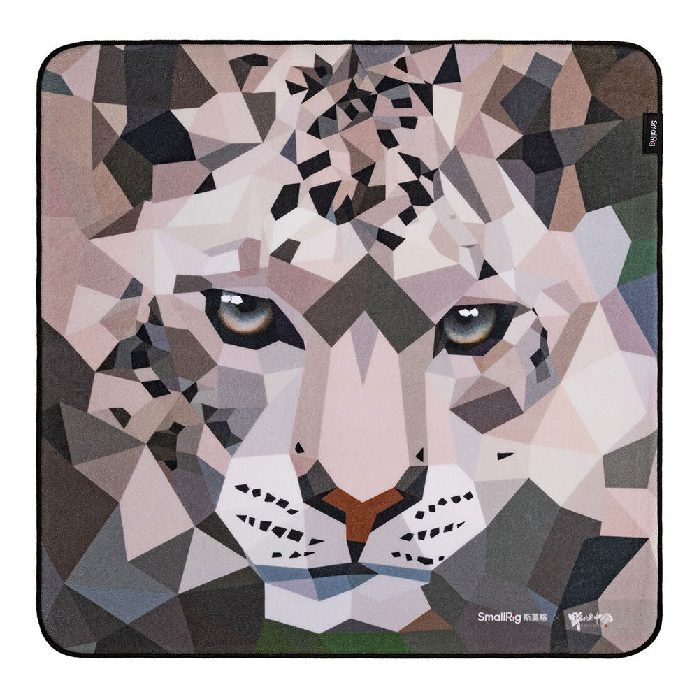 SmallRig 6038 Wild China Film Series Camera Wrap (Snow Leopard Pattern)