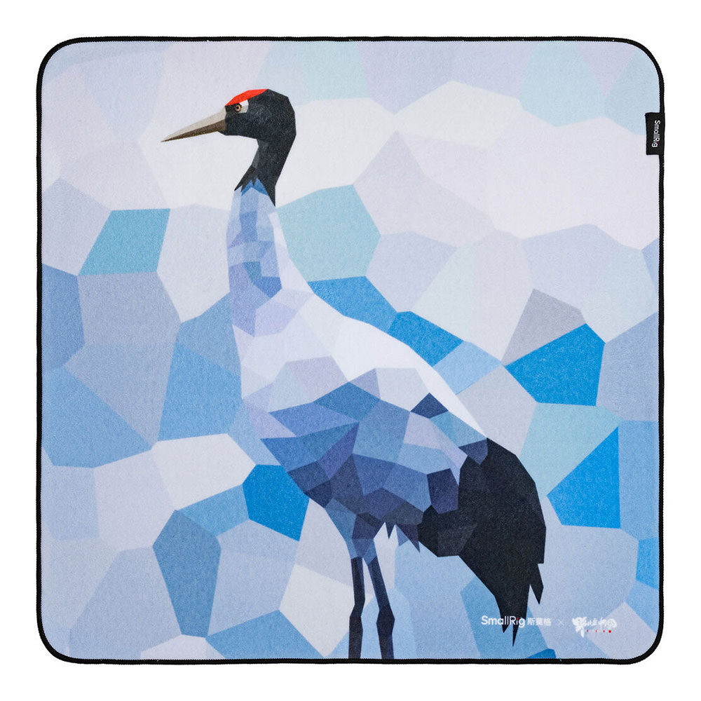 SmallRig 6042 Wild China Film Series Camera Wrap (Black-Necked Crane Pattern)